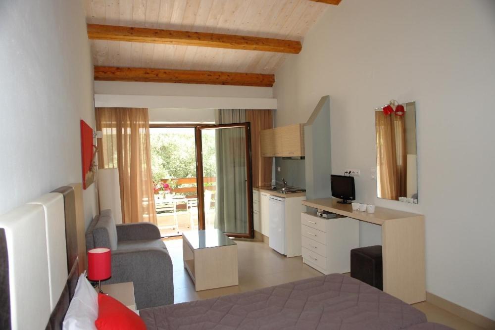 Medusa Lux Apartments Liapades Exterior foto